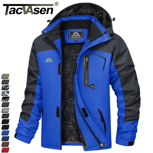 Men waterproof ski jacket - waterproof,