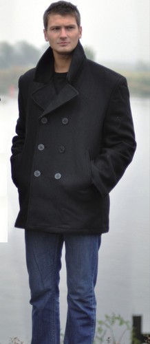 Marine mantel colani navy - marine,