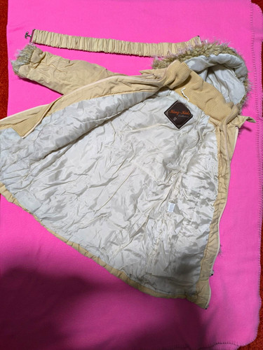 King kids wintermantel beige - king,