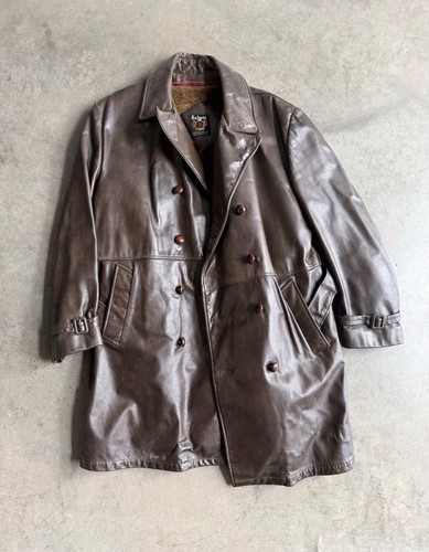 Vintage schott nyc ledermantel - schott,