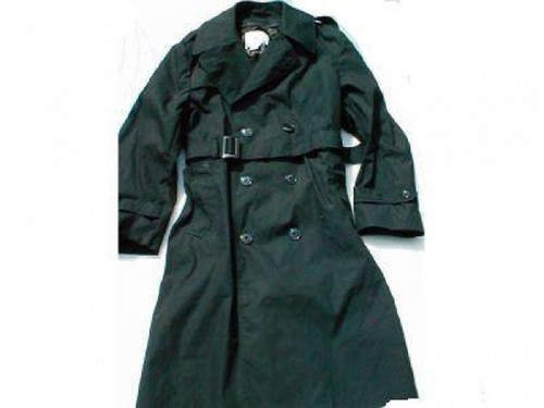 Army uniform trenchcoat - gi,