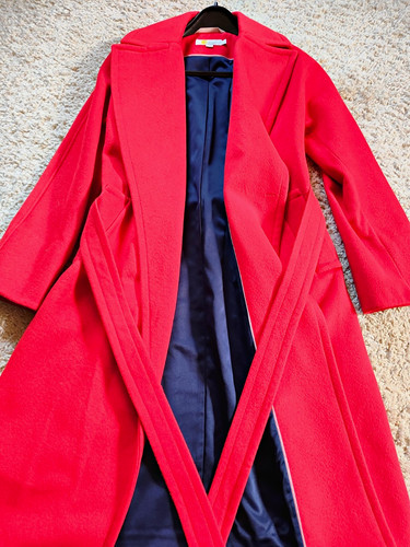 Boden damen mantel rot lang - mantel,