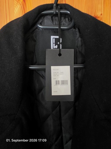 Brandit pea coat marine - coat,
