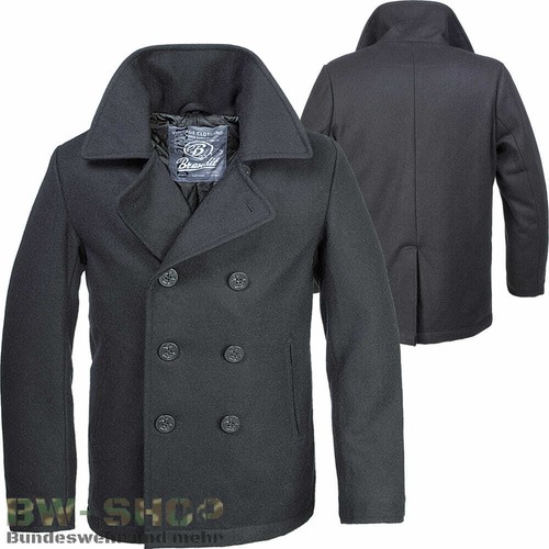 Brandit pea coat - brandit,