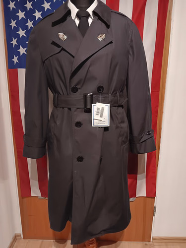 Army uniform trenchcoat - army,
