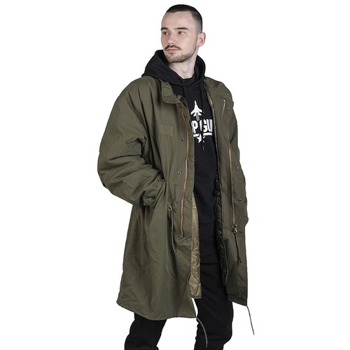 Army m65 shell - parka, mit