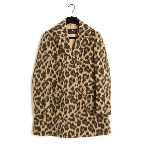 Etro 2021 veste leopard mantel - leopard,
