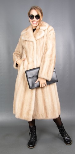10025d real mink coat - 10025d,