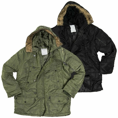 N3b polarparka parka - polarparka, xs-3xl