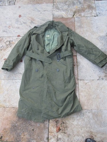 Orig army trenchcoat mantel - orig, us
