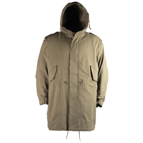 Shell parka m51 mit futter - us,