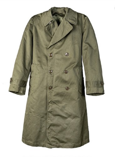 Army overcoat m52 - us,