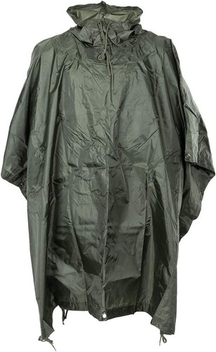 Mfh army regenponcho - army,