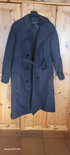Militär trenchcoat - us,