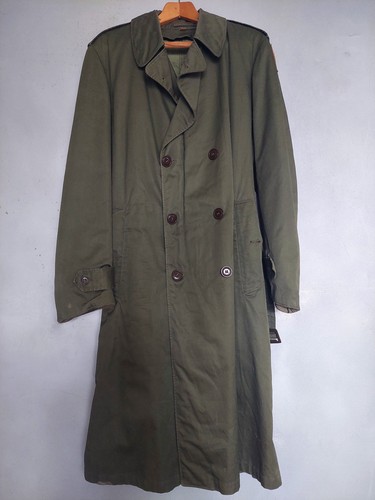 Army mantel overcoat field - us,